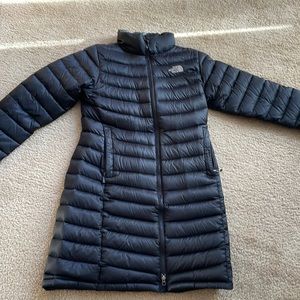 The North Face 700 Down Coat knee length